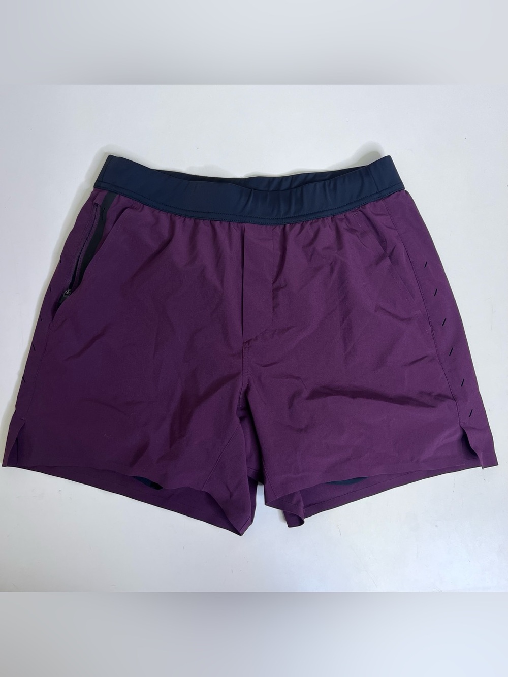 Ten Thousand Interval Shorts Lined 5” Men’s Plum - Size Medium